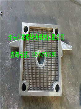 不銹鋼廂式壓濾機(jī)